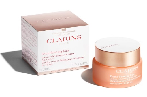 Clarins Extra-Firming Day (Wrinkle Lifting Cream) Γήρανση και μακροζωία